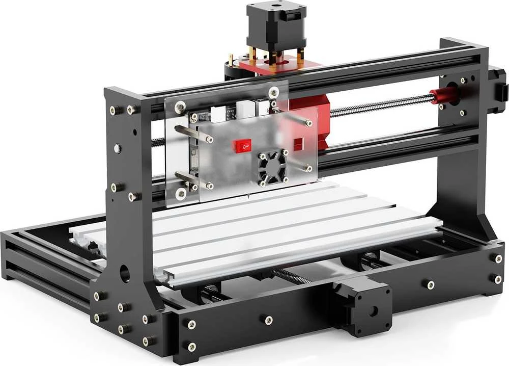 Grąžtas TwoTrees TTC 3018 Pro metalo frezavimo staklės