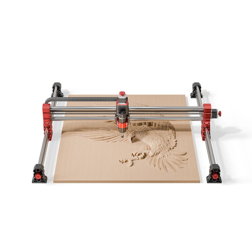 Grąžtas TwoTrees TTC-H40 CNC frezavimo staklės