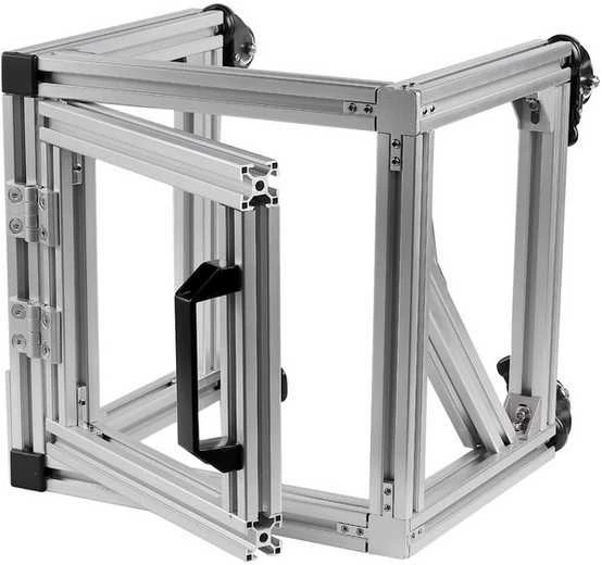 Grąžtas Oem V formos profilio rankena - 120mm - Aliuminio profilio rankena