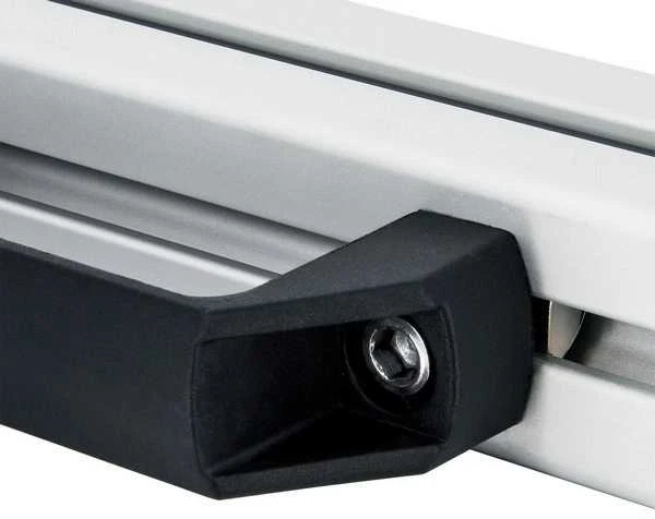 Grąžtas Oem V formos profilio rankena - 120mm - Aliuminio profilio rankena
