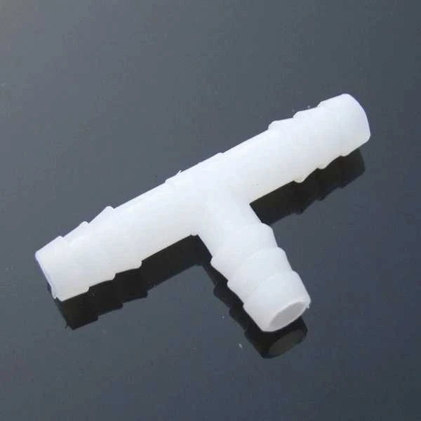 Žarnos jungtis - T tipo trišakis - 9x9x9mm - Užspaudžiama jungtis - Jungtis