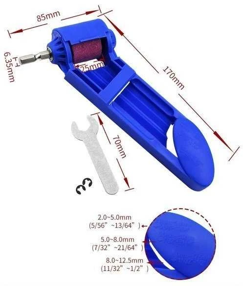 Grąžtas Oem Grąžto galąstuvas 2-12.5 mm - Grąžto atsuktuvo priedas
