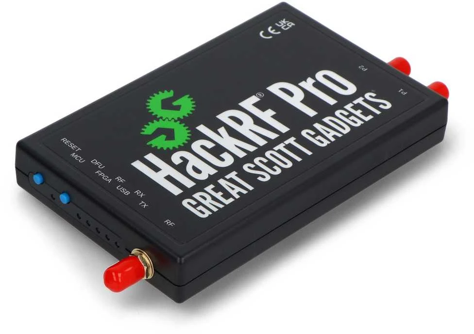 Great Scott Gadgets HackRF Pro – radijo bangų bandymo įrenginys – SparkFun WRL-29523