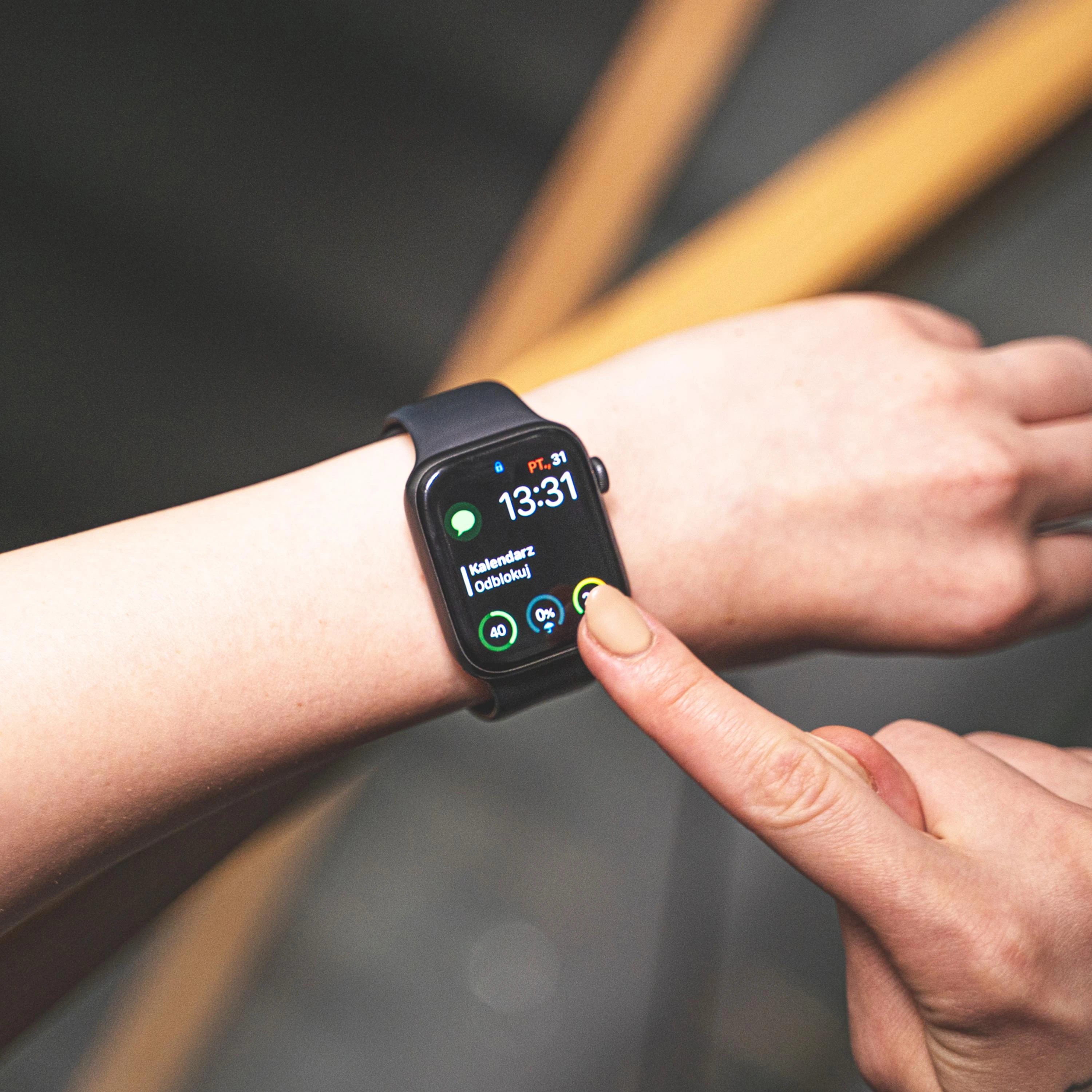 Green Cell Žalias Cell 2x GC Clarity ekrano apsauga, skirta Apple Watch 42mm
