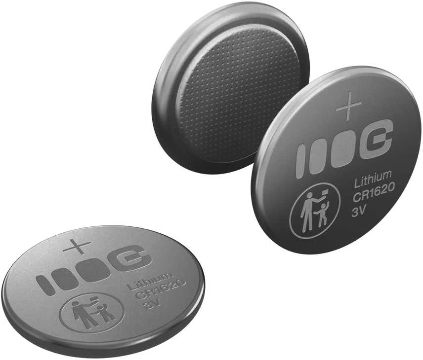 Green Cell Žalias Cell 5x ličio baterijos CR1620 CR 1620 3V 70mAh Greencell sagos formos elementas Blisterinėje pakuotėje