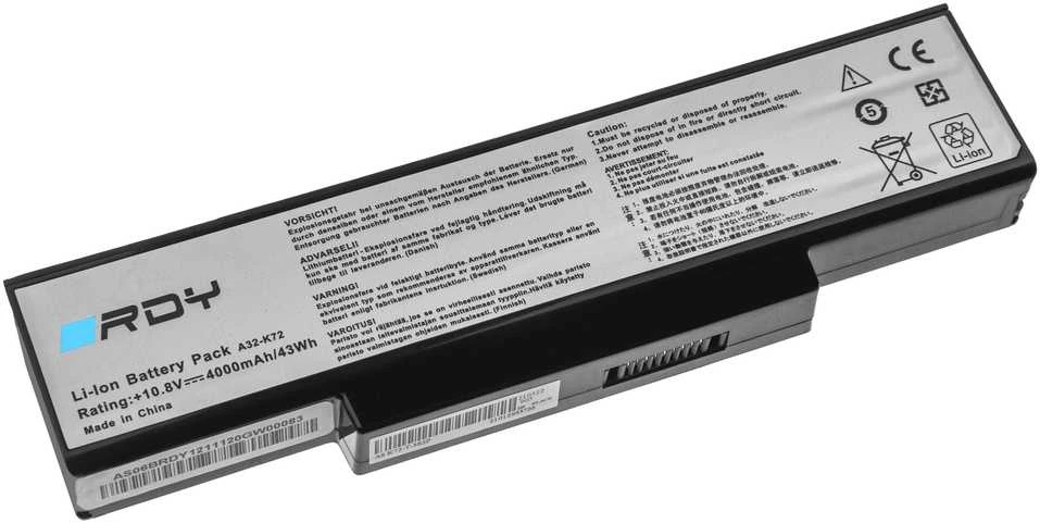 Green Cell Žalias Cell Akumuliatorius RDY A32-K72 į Asus N71 K72 K72J K72F K73S K73SV N71 N71J