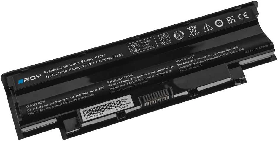 Green Cell Žalias Cell Akumuliatorius RDY J1KND į Dell Inspiron 13R 14R 15R 17R Q15R N4010 N5010