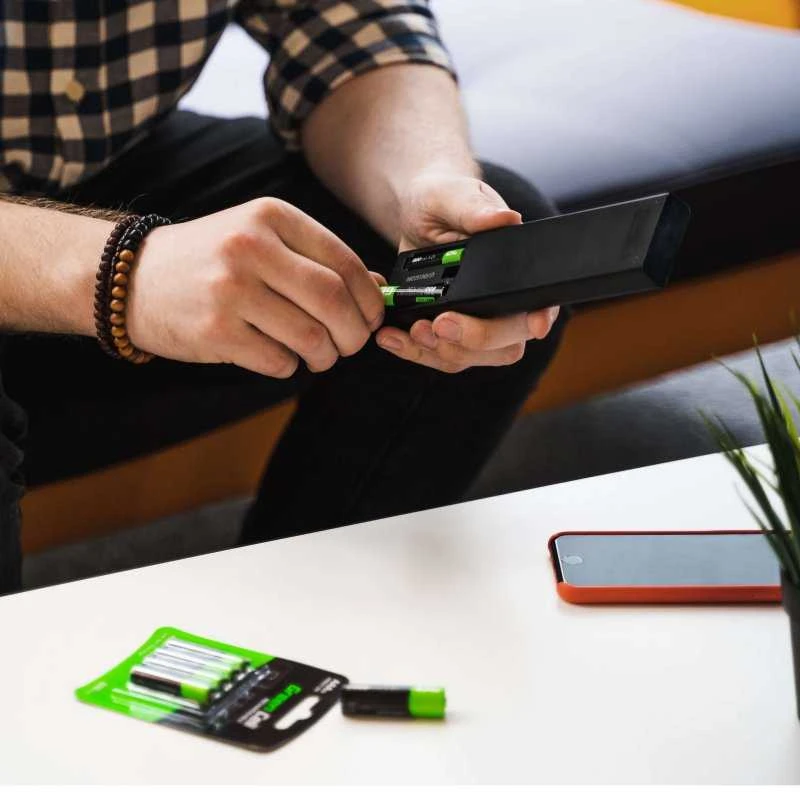 Green Cell Akumuliatorius Žalias Cell HR03 Ni-MH AAA 800mAh - 4vnt