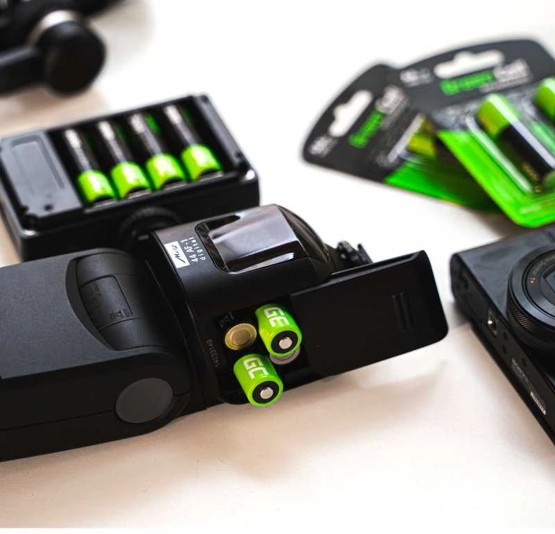 Green Cell Akumuliatorius Žalias Cell HR6 Ni-MH AA 2000mAh - 4vnt