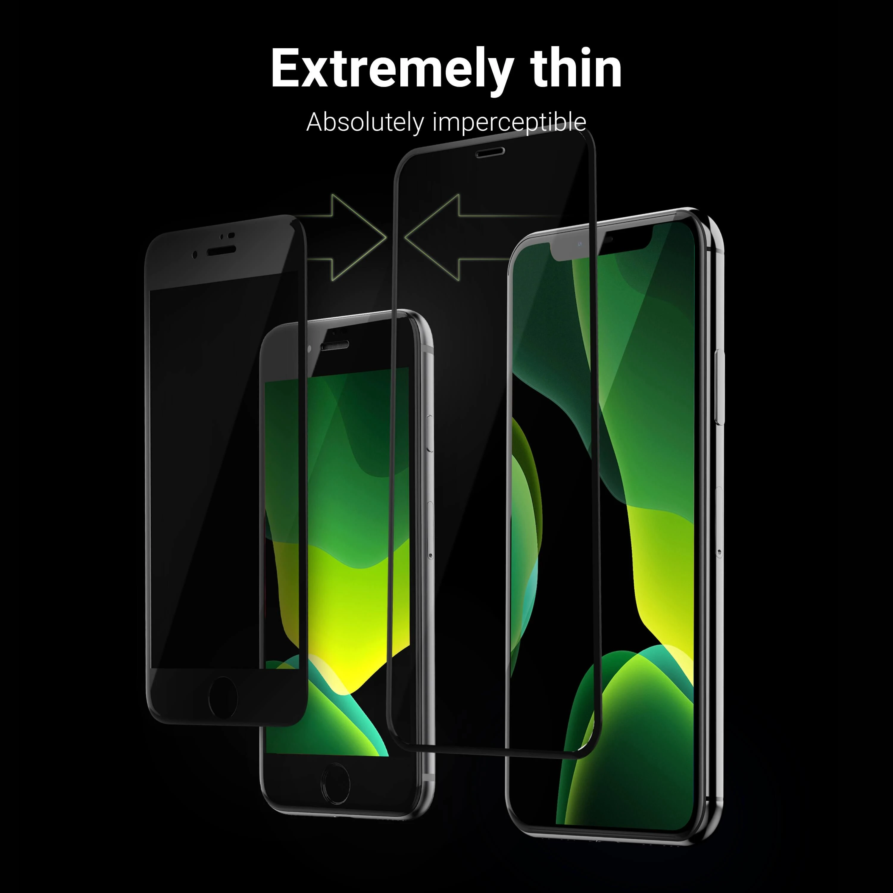 Green Cell Žalias Cell GREENCELL GL07 GC Clarity ekrano apsauga, skirta Apple iPhone 6 Plus - Baltas