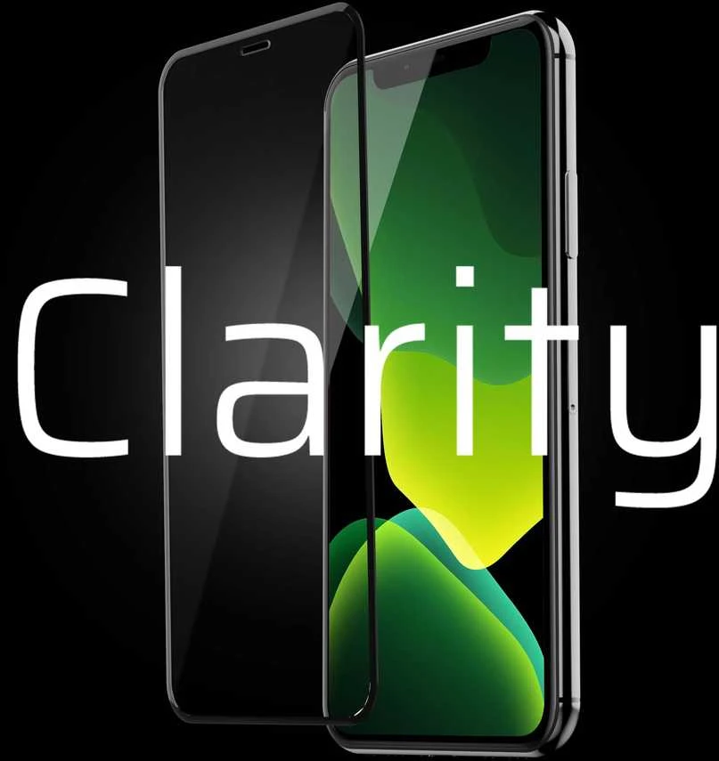 Green Cell Žalias Cell GC Clarity ekrano apsauga, skirta Apple iPhone 6 6S - balta