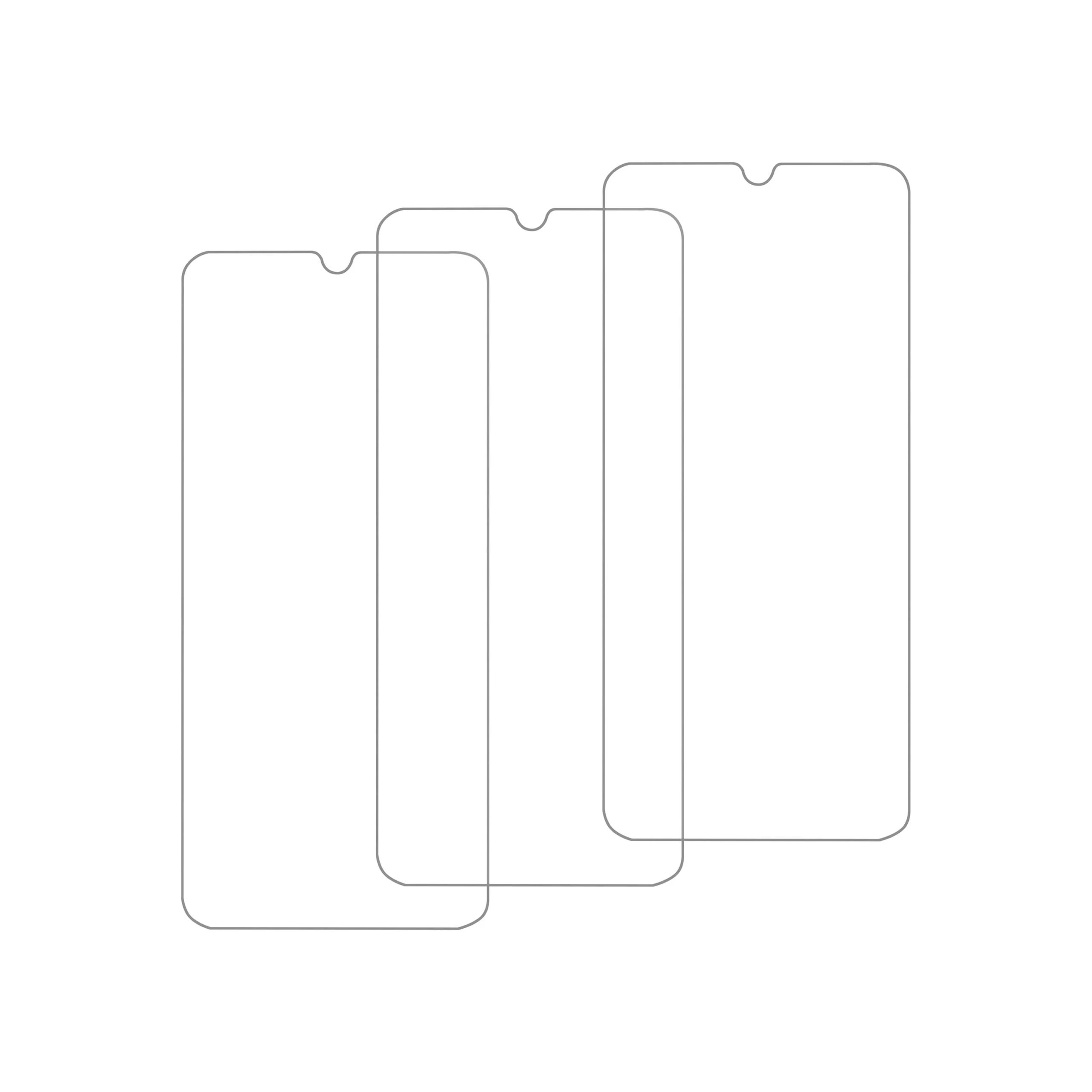 Samsung Žalias Cell GC Clarity ekrano apsauga, skirta Apple iPhone 11