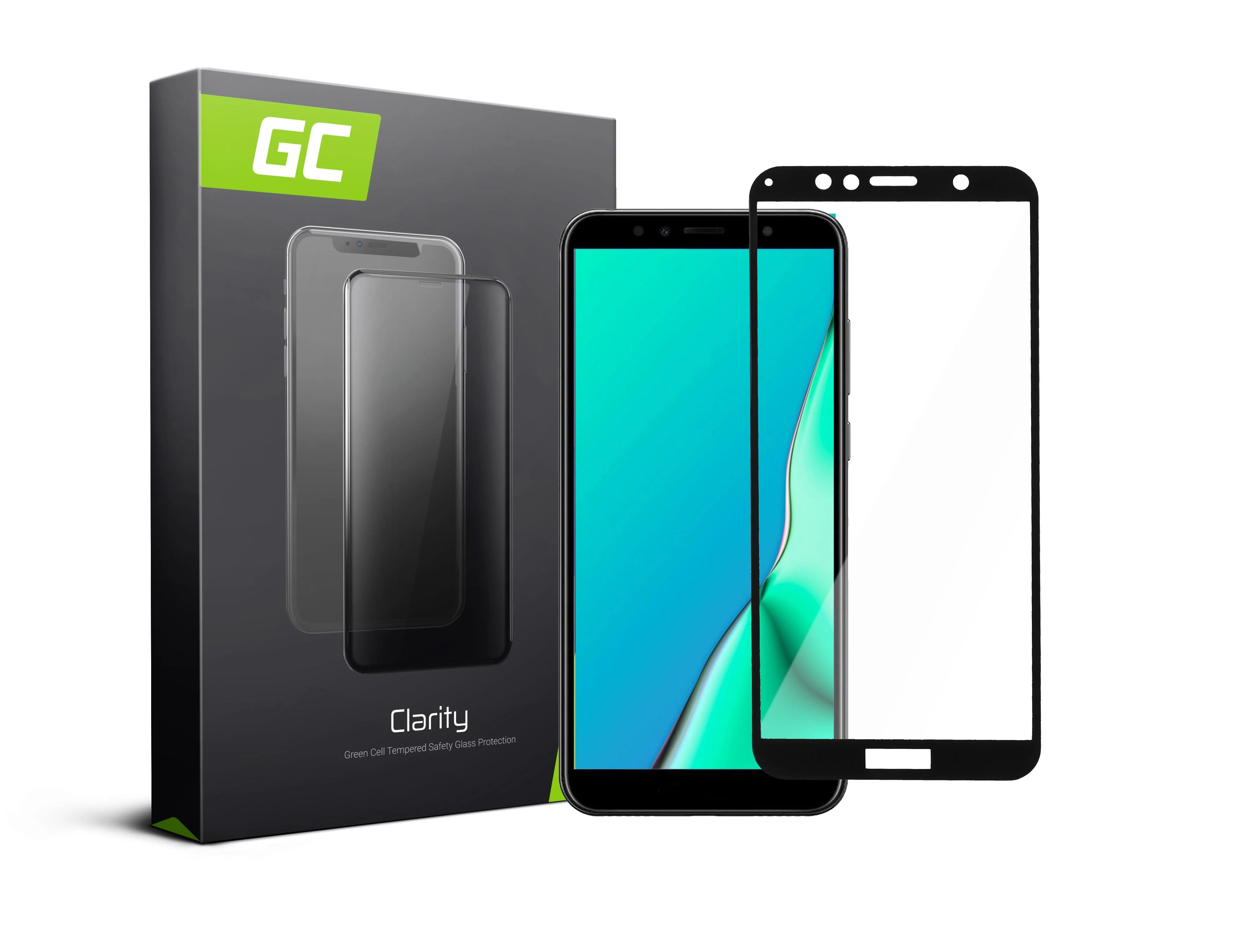 Green Cell Žalias Cell GC Clarity ekrano apsauga, skirta Huawei Y6 2018 / Prime