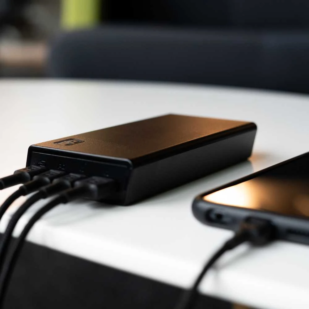 Nešiojamas įkroviklis Green Cell PowerPlay20s Power Bank 20000mAh 22.5W - juodas