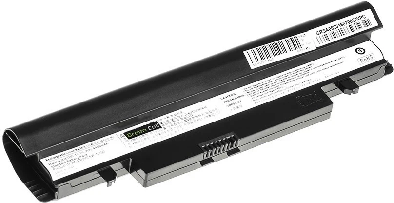 Green Cell Greencell AA-PB2VC6B baterija, skirta Samsung N100 N102 N145 N148 N150 N210 Plus - OUTPUT