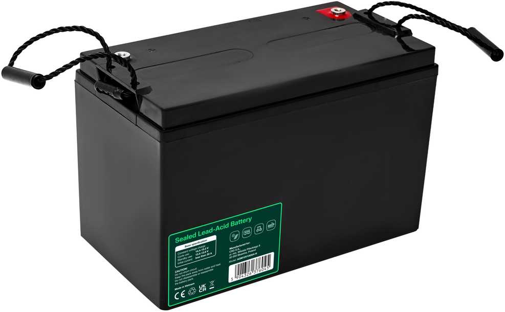 Green Cell Žalias Cell Greencell AGM VRLA 12 V 100 Ah nereikalaujantis priežiūros akumuliatorius UPS, svarstyklėms, kemperiams (332 x 175 x 220 mm)