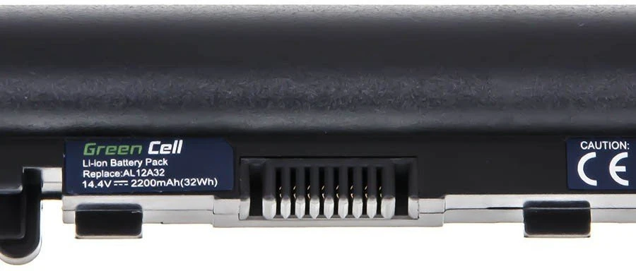 Green Cell Greencell baterija 4ICR17/65 AL12A32 AL12A72, skirta Acer Aspire E1-510 E1-522 E1-530 E1-532 E1-570 E1-572 V5-531 V5-571 - LIZDAS