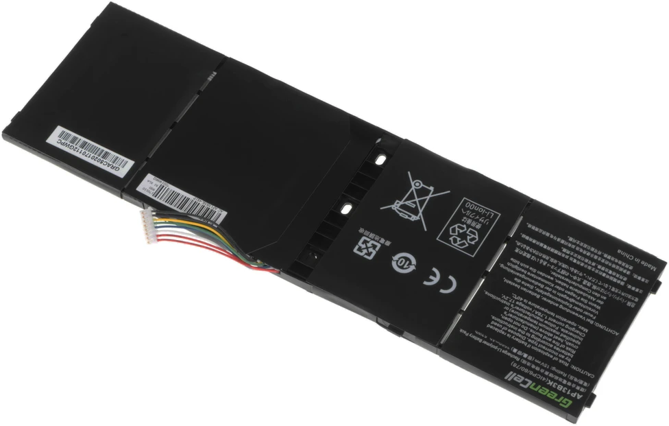 Green Cell Greencell baterija AP13B3K, skirta Acer Aspire ES1-511 V5-552 V5-552P V5-572 V5-573 V5-573G V7-581 R7-571 R7-571G - IŠVESTIS
