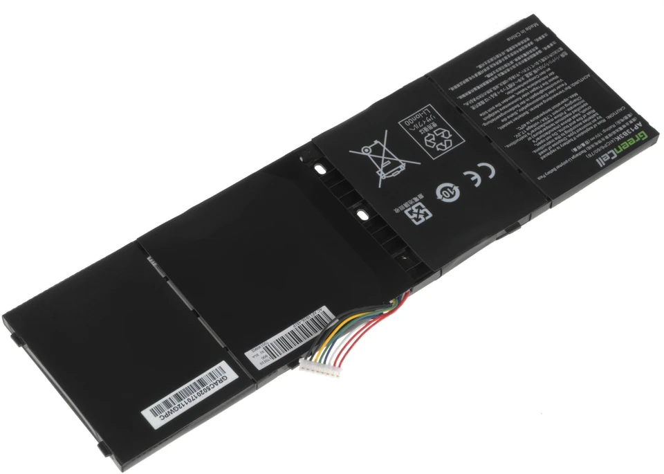 Green Cell Greencell baterija AP13B3K, skirta Acer Aspire ES1-511 V5-552 V5-552P V5-572 V5-573 V5-573G V7-581 R7-571 R7-571G - IŠVESTIS