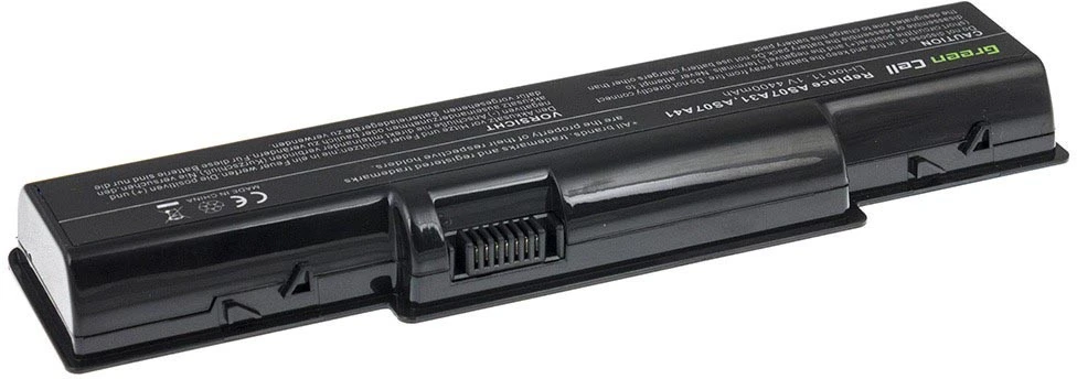 Green Cell Greencell baterija AS07A31, AS07A41, AS07A51, skirta Acer Aspire 5535 5356 5735 5735Z 5737Z 5738 5740 5740G - IŠPARDAVIMAS