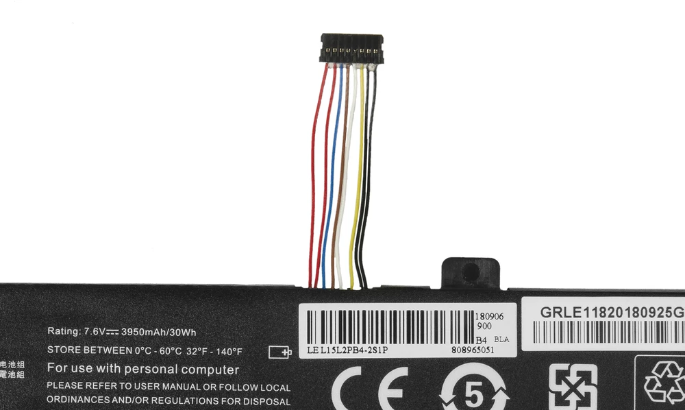 Green Cell Greencell baterija L15C2PB3 L15L2PB4 L15M2PB3 L15S2TB0, skirta Lenovo Ideapad 310-15IAP 310-15IKB 310-15ISK 510-15IKB - IŠPARDAVIMAS