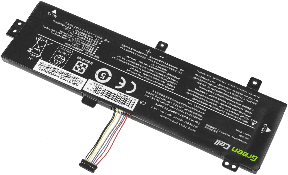 Green Cell Greencell baterija L15C2PB3 L15L2PB4 L15M2PB3 L15S2TB0, skirta Lenovo Ideapad 310-15IAP 310-15IKB 310-15ISK 510-15IKB - IŠPARDAVIMAS