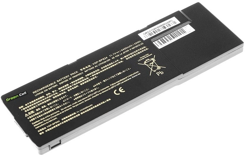Green Cell Greencell baterija VGP-BPS24 VGP-BPL24 VGP-BPSC24, skirta Sony Vaio - LIETA