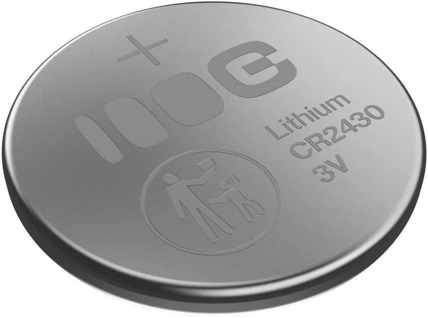 Green Cell Žalias Cell Greencell blisterinės pakuotės 5 ličio baterijos CR2430 3V 290mAh, skirtos raktų pakabukui, laikrodžiui, nuotolinio valdymo pultui, svarstyklėms