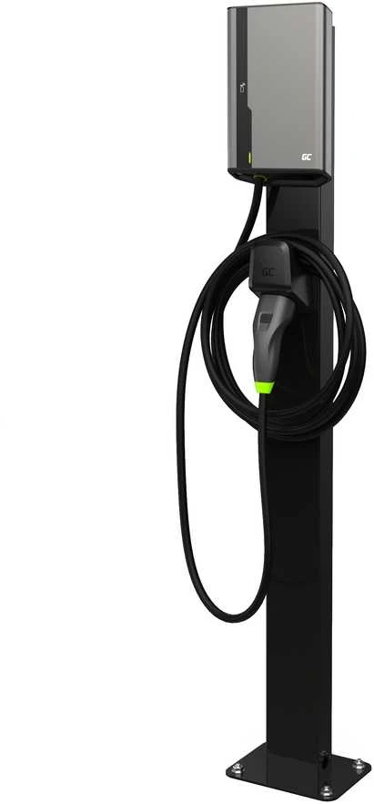 Green Cell Žalias Cell Greencell HabuDen Post stovo tvirtinimo stulpelis HabuDen Wallbox elektromobilių įkrovimo stotelių