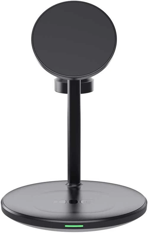 Green Cell Žalias Cell MagScape Stand 3w1 MagSafe juoda