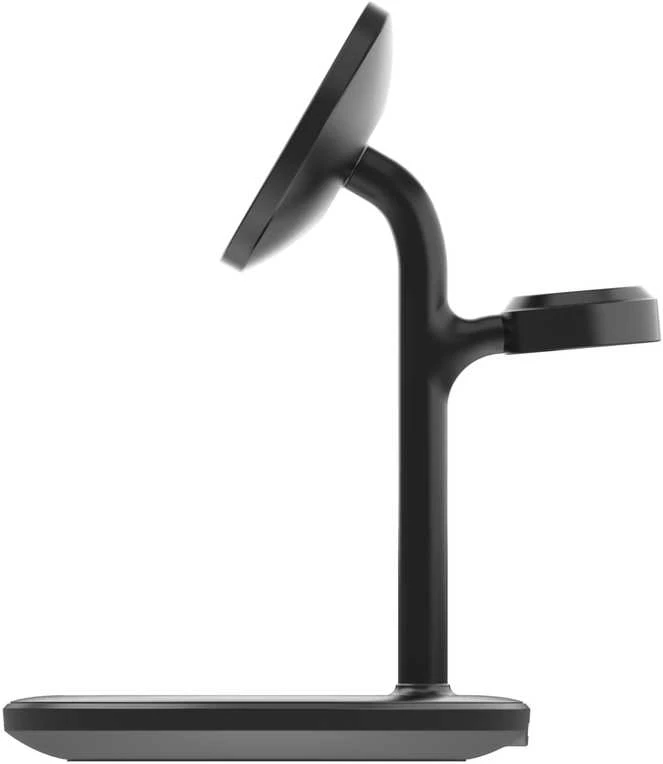 Green Cell Žalias Cell MagScape Stand 3w1 MagSafe juoda