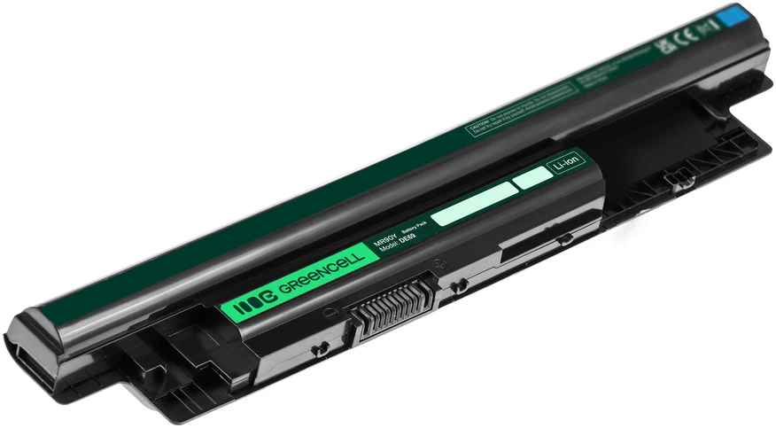 Green Cell Greencell MR90Y XCMRD baterija, skirta Dell Inspiron 15 15R 17 17R - IŠPARDAVIMAS
