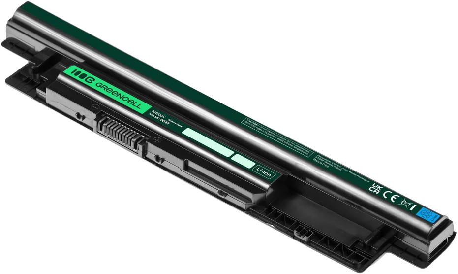 Green Cell Greencell MR90Y XCMRD baterija, skirta Dell Inspiron 15 15R 17 17R - IŠPARDAVIMAS