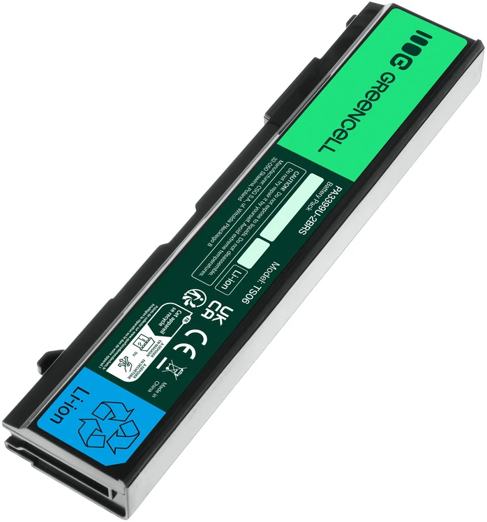 Green Cell Greencell PA3399U-2BRS baterija, skirta Toshiba Satellite A100 A105 M100 Satellite Pro A100 Equium A100 - OUTPUT