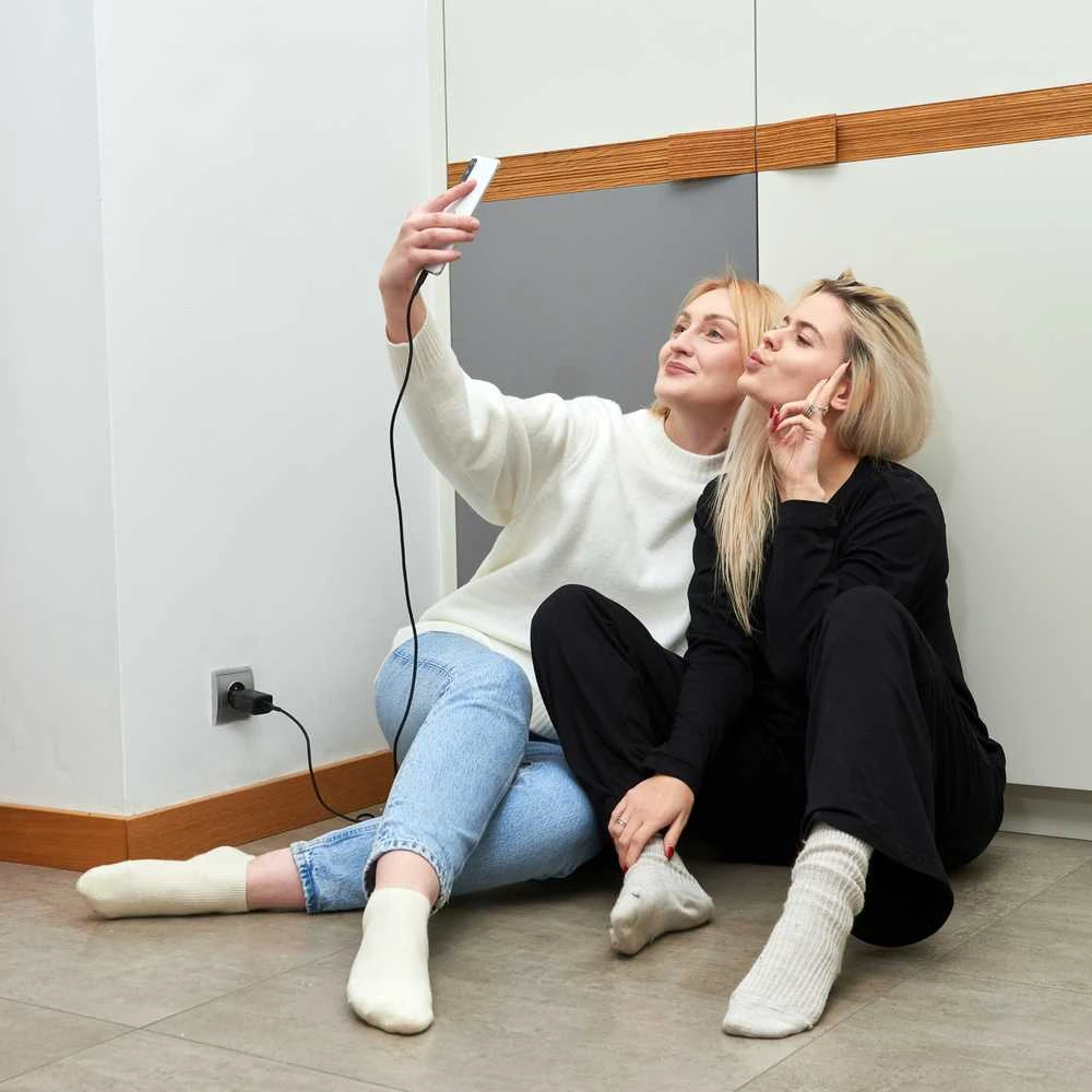 Green Cell Žalias Cell Greencell PowerSource Solo30 įkroviklis USB C juodas maitinimo adapteris 30 W maitinimo tiekimas