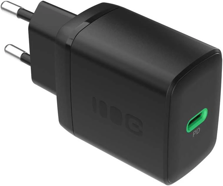 Green Cell Žalias Cell Greencell PowerSource Solo30 įkroviklis USB C juodas maitinimo adapteris 30 W maitinimo tiekimas