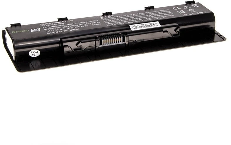 Green Cell Greencell PRO A32-N56 baterija, skirta Asus N56 N56D N56DP N56JR N56V N56VJ N56VM N56VZ N76 N76VZ - LIZATORIUS