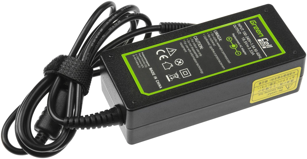Green Cell Greencell PRO įkroviklis / kintamosios srovės adapteris 19.5 V 3.33 A 65 W, skirtas HP Pavilion 15-B 15-B020EW 15-B020SW 15-B050SW 15-B110SW - LIZDAS