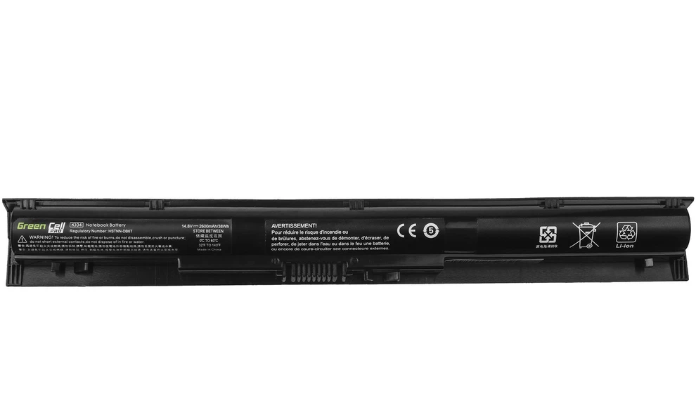Green Cell Greencell PRO KI04 baterija, skirta HP Pavilion 15-AB 15-AB061NW 15-AB230NW 15-AB250NW 15-AB278NW 17-G 17-G131NW - LIZDAS