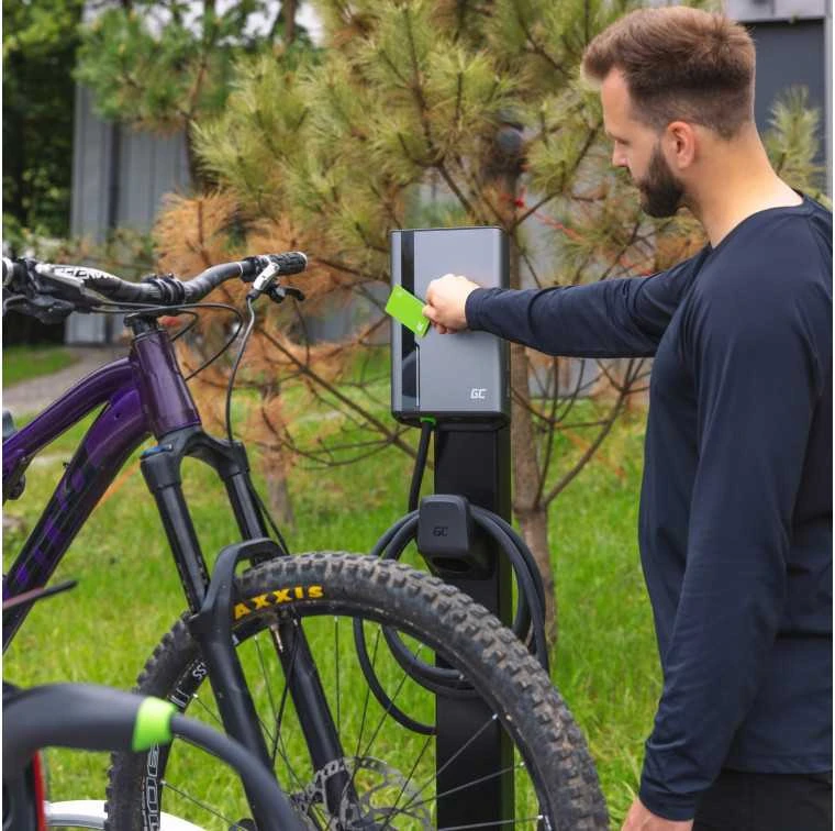 Green Cell Žalias Cell HabuDen NFC kortelių rinkinys – EV įkrovimo stoties prieigos kortelės
