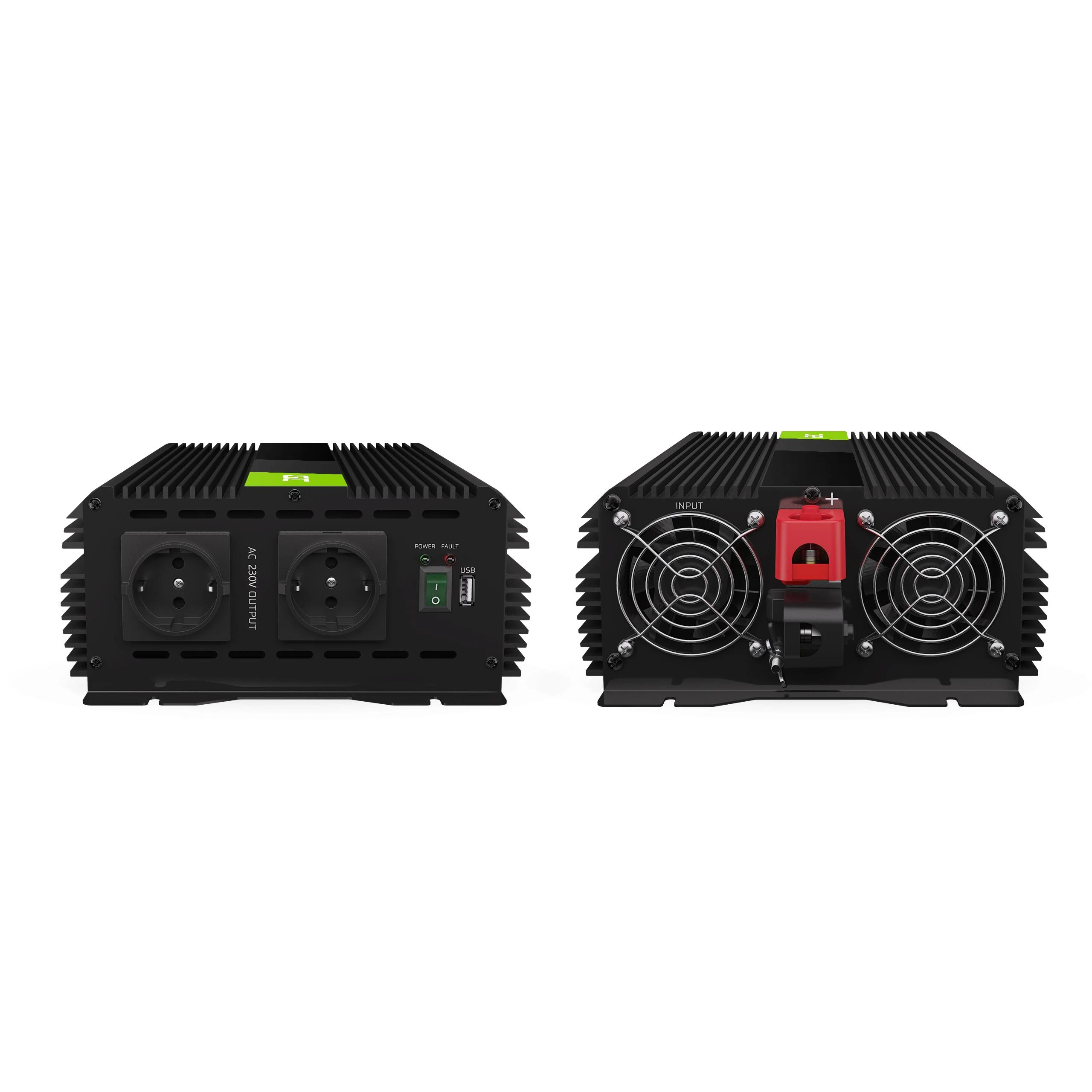 Green Cell Žalias Cell Inverteris 12V/230V 3000W/6000W modifikuota išėjimo įtampa Žalias Cell