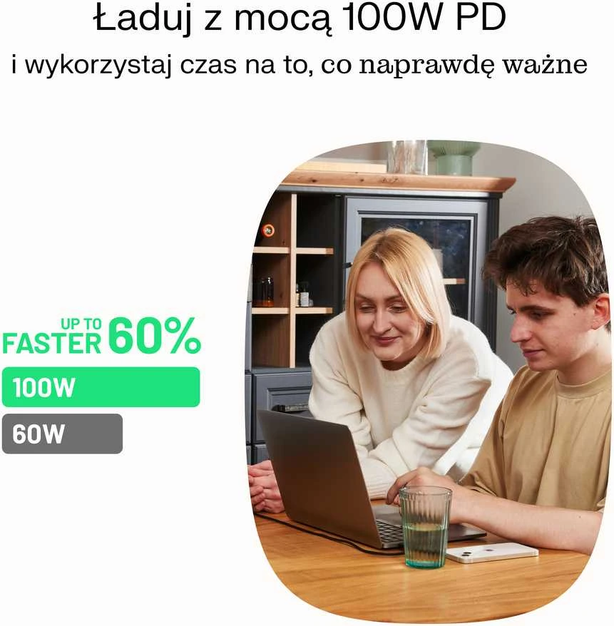 Green Cell Žalioji ląstelė KABGC100PF200PB