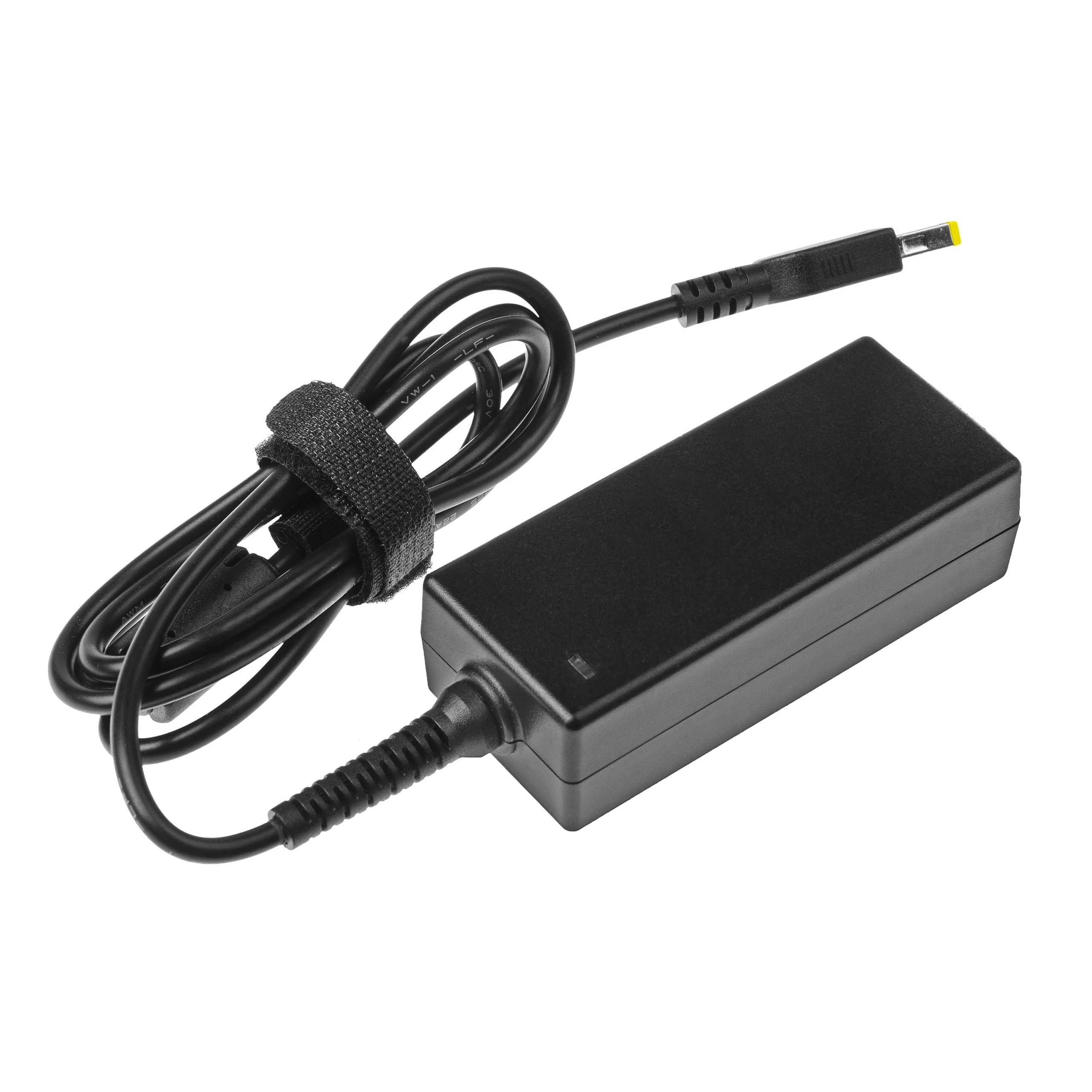 GREENCELL AD64P įkroviklis / kintamosios srovės adapteris Žalias Cell for Lenovo 20V 2.25A 45W Slim Tip