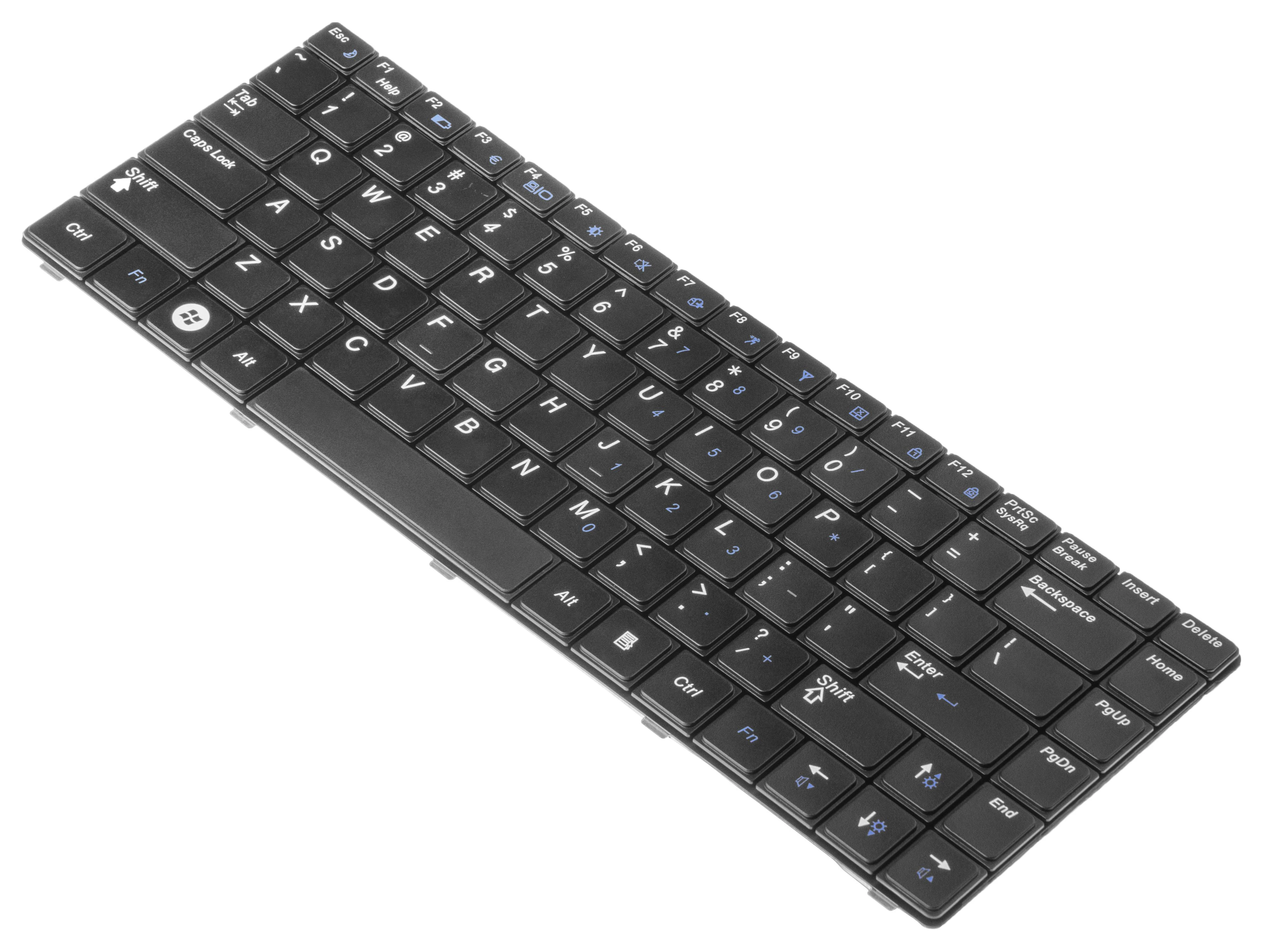 Žalias Cell Klaviatūra nešiojamam kompiuteriui Samsung R428 R429 R440 R463 R465 R467 R468 R470 P467 R480 RV410 QWERTY US