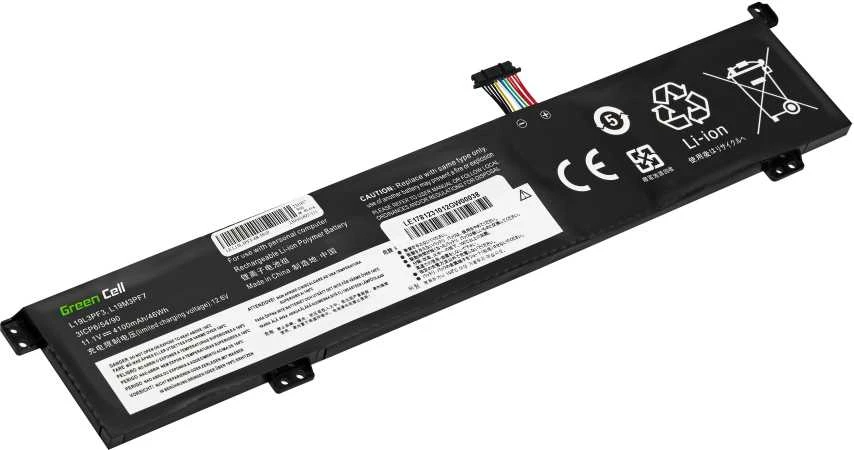 Žalias Cell Žalias Cell L19M3PF7 baterija, skirta Lenovo IdeaPad Gaming 3-15ARH05 3-15IMH05 Creator 5-15IMH05 ThinkBook 15p IMH 15p G2 ITH