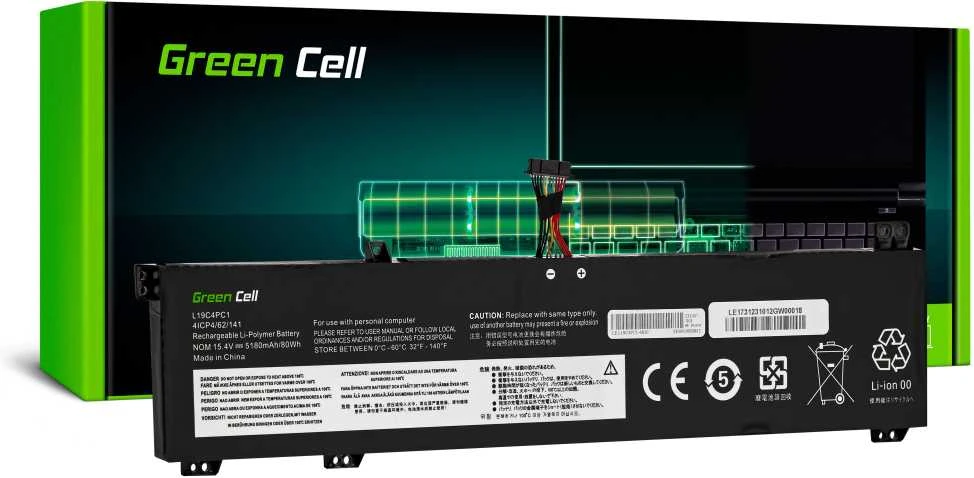 Asus Žalias Cell LE125V2