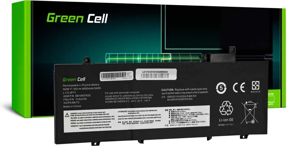 Lenovo Žalias Cell LE125V2