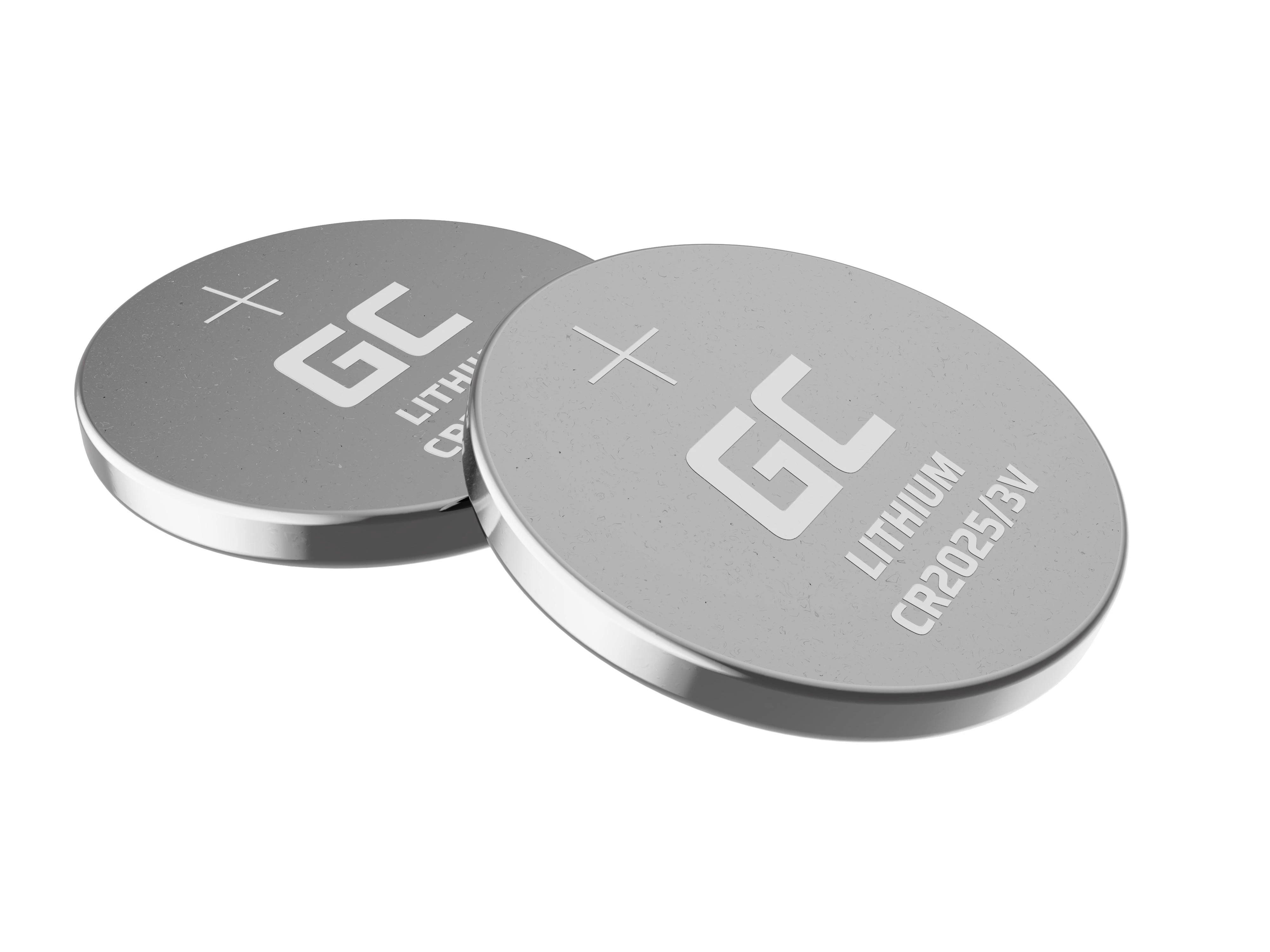 Green Cell Žalias Cell CR2025 ličio baterija 3V 160mAh 10vnt