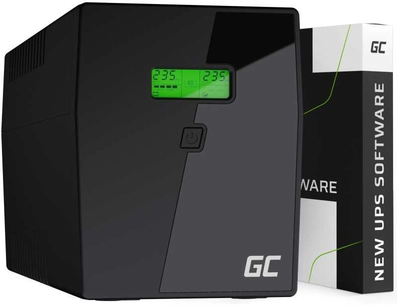 Green Cell Žalias Cell Žalias Cell UPS Microsine 2000VA LCD