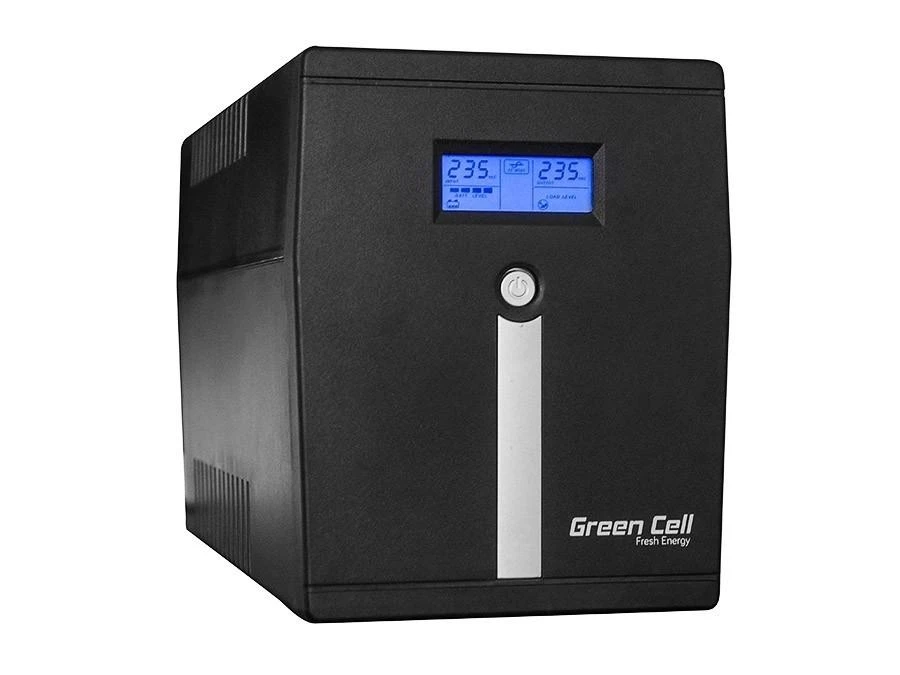 Green Cell Žalias Cell Žalias Cell UPS Microsine 2000VA LCD